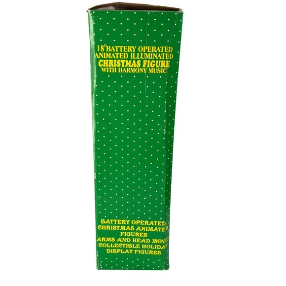 Holiday Trim 18" Battery Operated Animated Illuminated Christmas Angel Figure - Picture 4 of 8